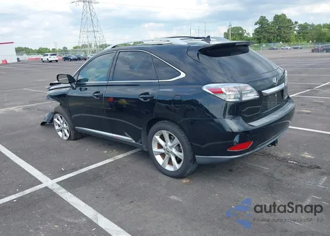 2011 Lexus Rx 350 from USA, damaged, VIN 2T2ZK1BA5BC043847